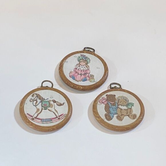 Novica Handmade Monkey Business Wood Ornaments (Set Of 4  Adorable Wooden Toy Ornaments Set